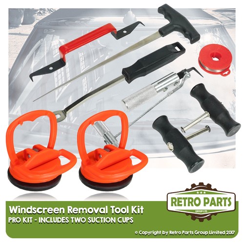 Windscreen glass removal tool - glass,
