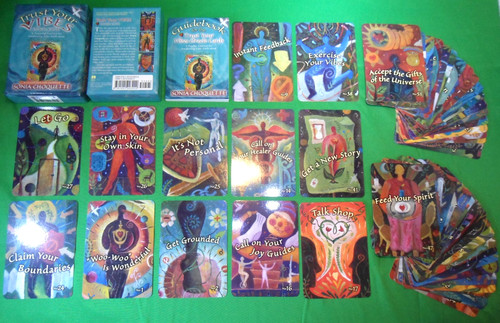 Trust your vibes oracle cards - vibes,