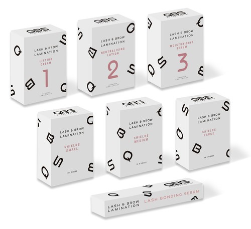 Qbs lash lift kit - qbs, eyelash