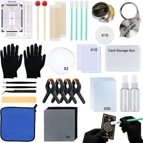 122 pcs card care - 122,