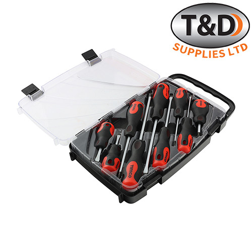 Timco 9pc screwdriver - timco,
