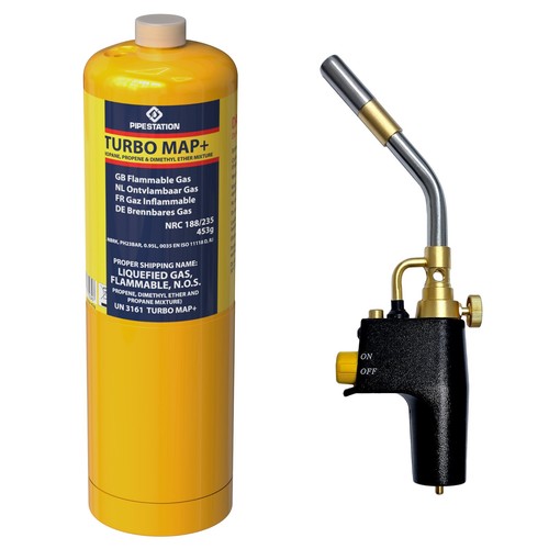 Mapp gas blow torch cylinder - mapp,