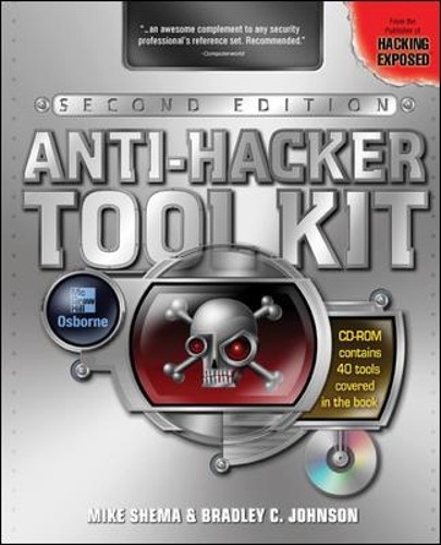 Anti hacker tool kit - anti-hacker, second