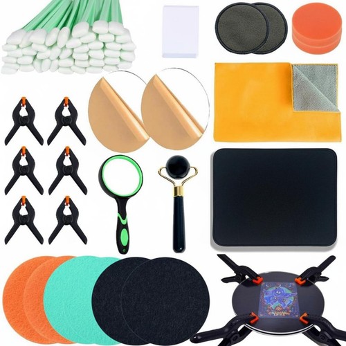 Trading card restoration tools - trading,