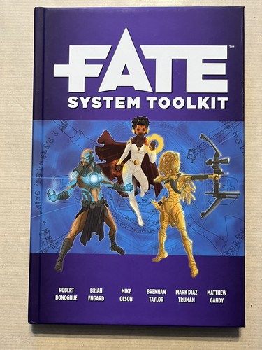Fate system toolkit brand - system,