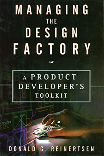 Managing the design factory a - managing, factory: