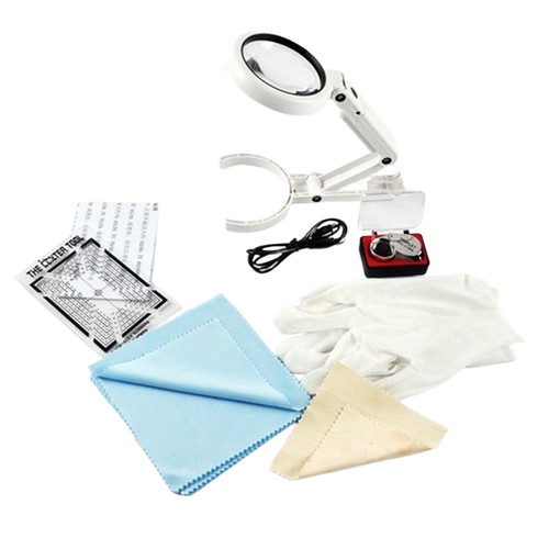 Trading card grading kit - trading,