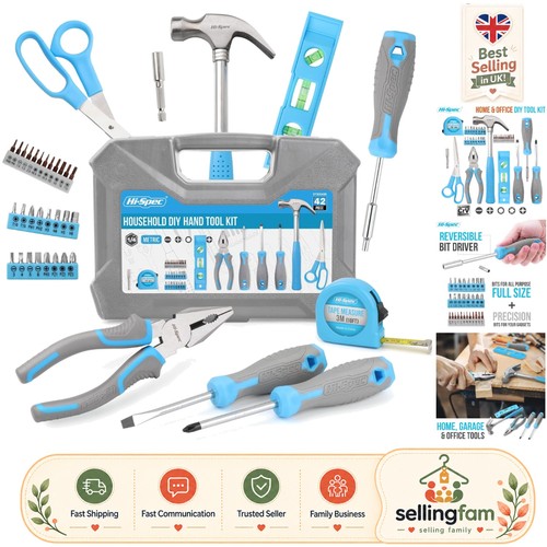 Durable 42pc blue tool kit - tool,