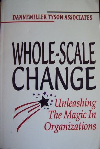 Whole scale change toolkit - change,