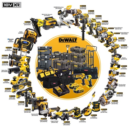 Dewalt 18v cordless - dewalt,