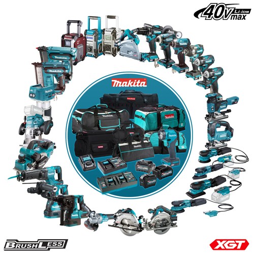 Makita 40v max xgt cordless - makita,