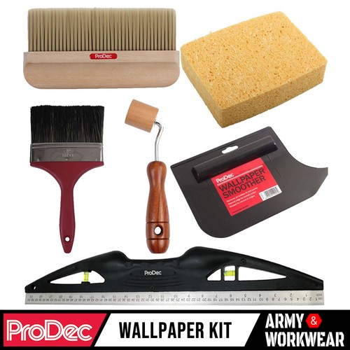 Prodec wallpaper hanging kit - wallpaper,