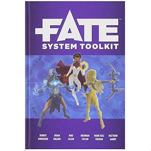Fate system toolkit brand - system,