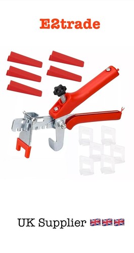 E2trade tile levelling - tile, spacer