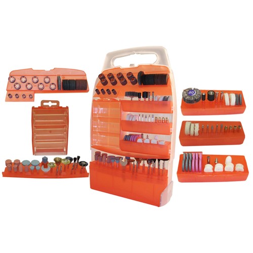 Toolzone 150pc rotary tools - 150pc,
