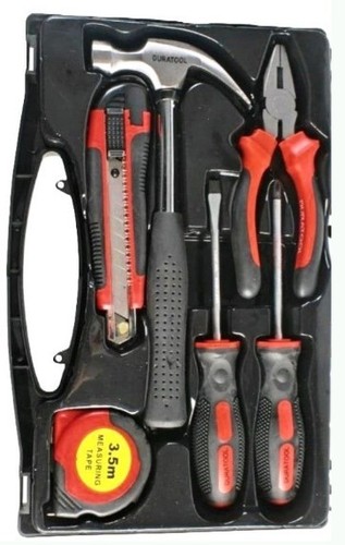 Duratool 6pcs tool kit with - duratool,