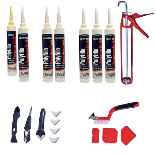 Trade decorators caulk - trade, acrylic